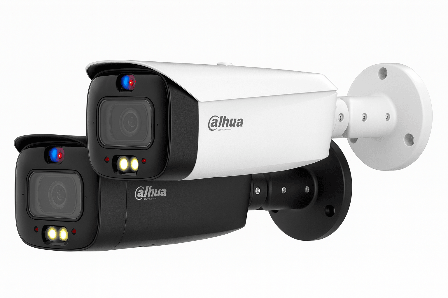 IPC-HFW3549T1-AS-PV-S3-0280 5MP Full-color Active Deterrence Fixed-focal Bullet WizSense Network Camera