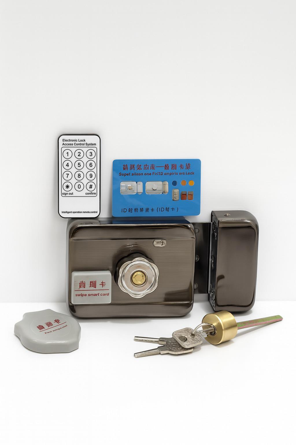 LOCKWAY LCW-KK100 Kartlı Kapı Kilidi