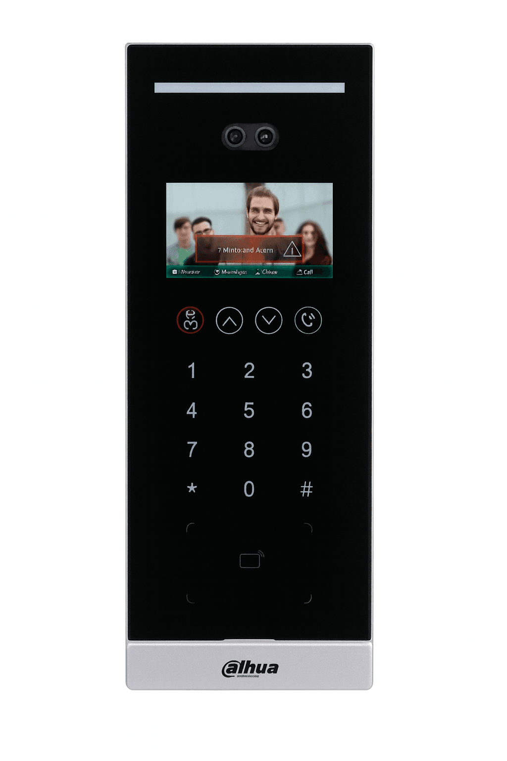 VTO6531H IP Face Recognition Apartment Door Station