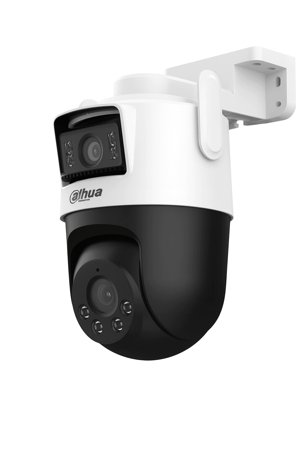 DH-IPC-WPT1539DD-SW-5E2-P 5+5MP Outdoor Wi-Fi Dual-Lens Pan & Tilt Camera