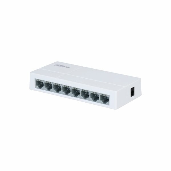DH-PFS3008-8ET-L 8-Port Desktop Fast Ethernet Switch