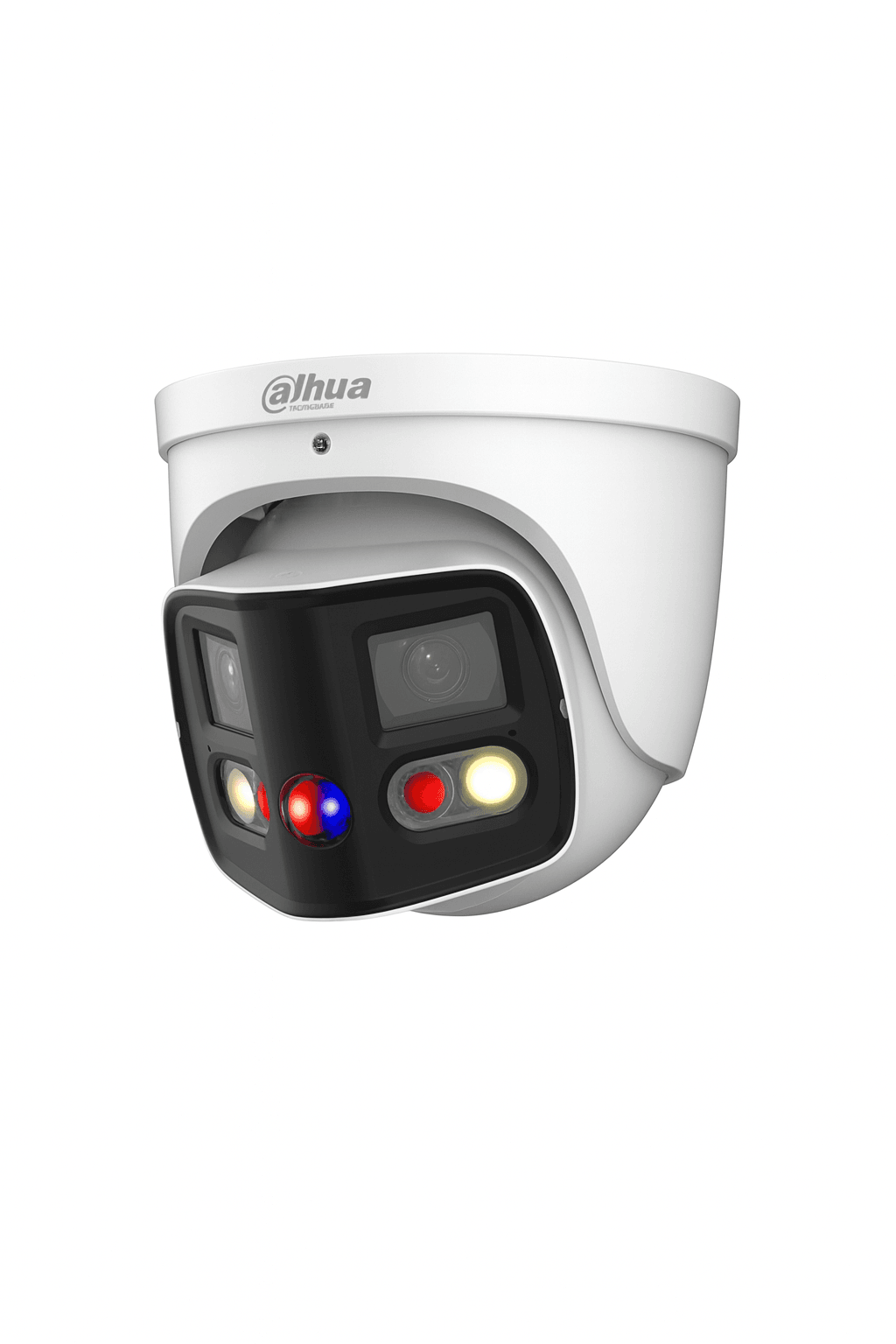 DH-IPC-PDW3849-A180-AS-PV 2x4MP TiOC Duo Splicing Fixed-focal Eyeball WizSense Network Camera
