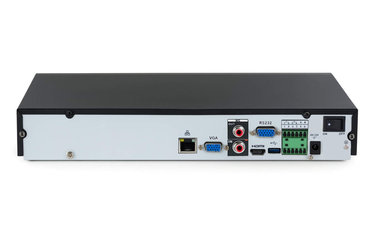 DH-NVR5216-EI - 16 Channels 1U 2HDDs WizSense Network Video Recorder