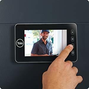 Yale 5800 LCD Ekranlı Dijital Kapı Dürbünü