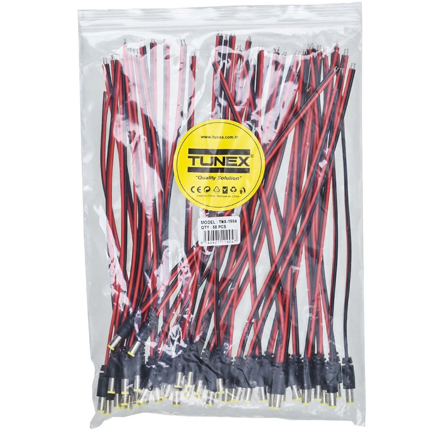 TUNEX KABLOLU DC JACK