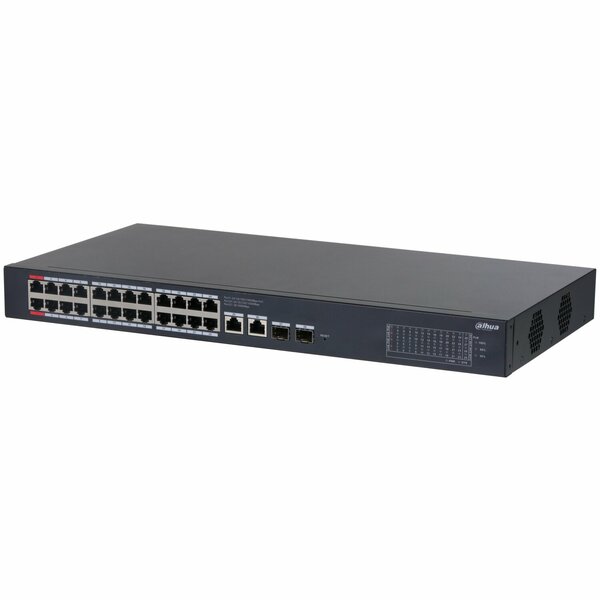 DH-CS4228-24GT-240 28-Port Yönetilebilir 24-Port PoE Bulut Gigabit Switch