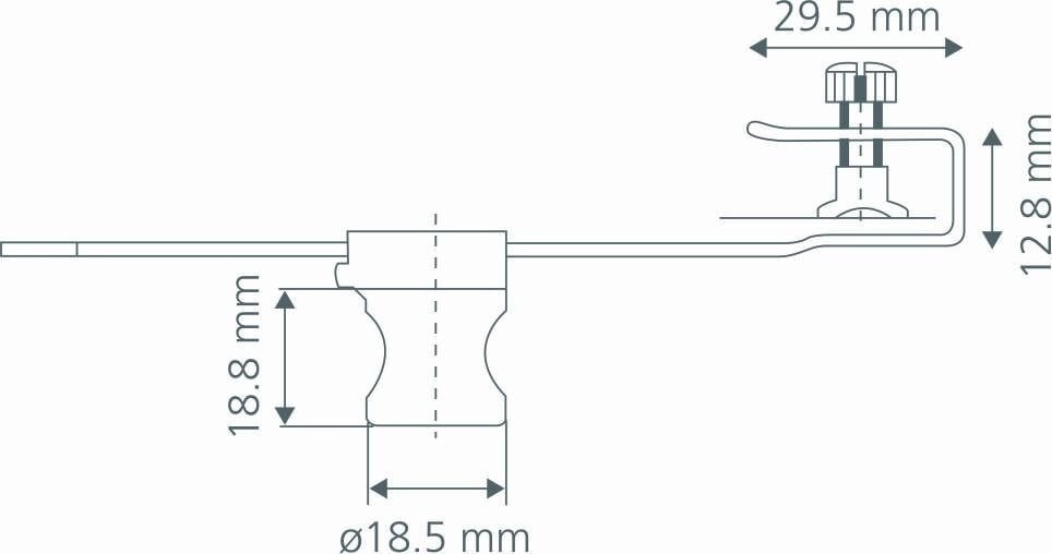 Canex Cam Kilidi Sürme 140 mm
