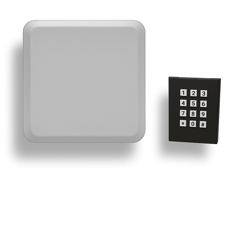 LOCKWAY UHF RFID Uzun Mesafe Anten+Okuyucu