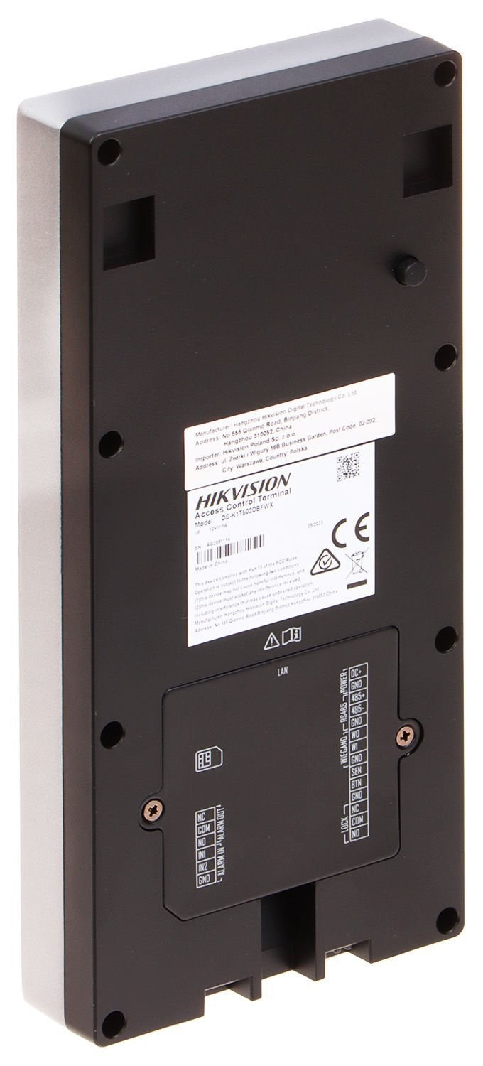 Hikvision DS-K1T502DBFWX-C Access ve İnterkom Geçiş Kontrol Terminali