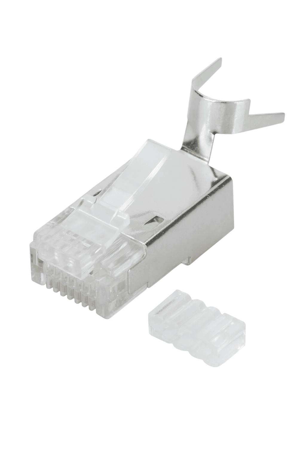 Reçber CAT 6 FTP RJ-45 8P8C Modular Plug RJ-45 Jack