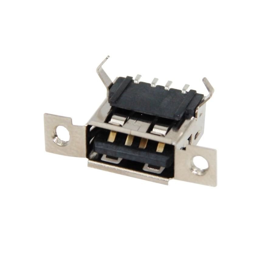 LOCKWAY IC-265B USB Şase A Tip 90Drc Dişi Kulaklı 10 Adet