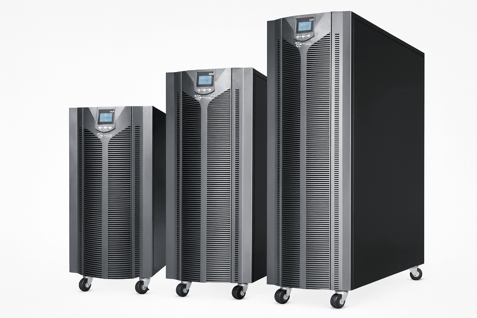 Güç Kaynağı UPS 10-20-30  3F-3F   KVA ( Uninterruptible Power Supply )