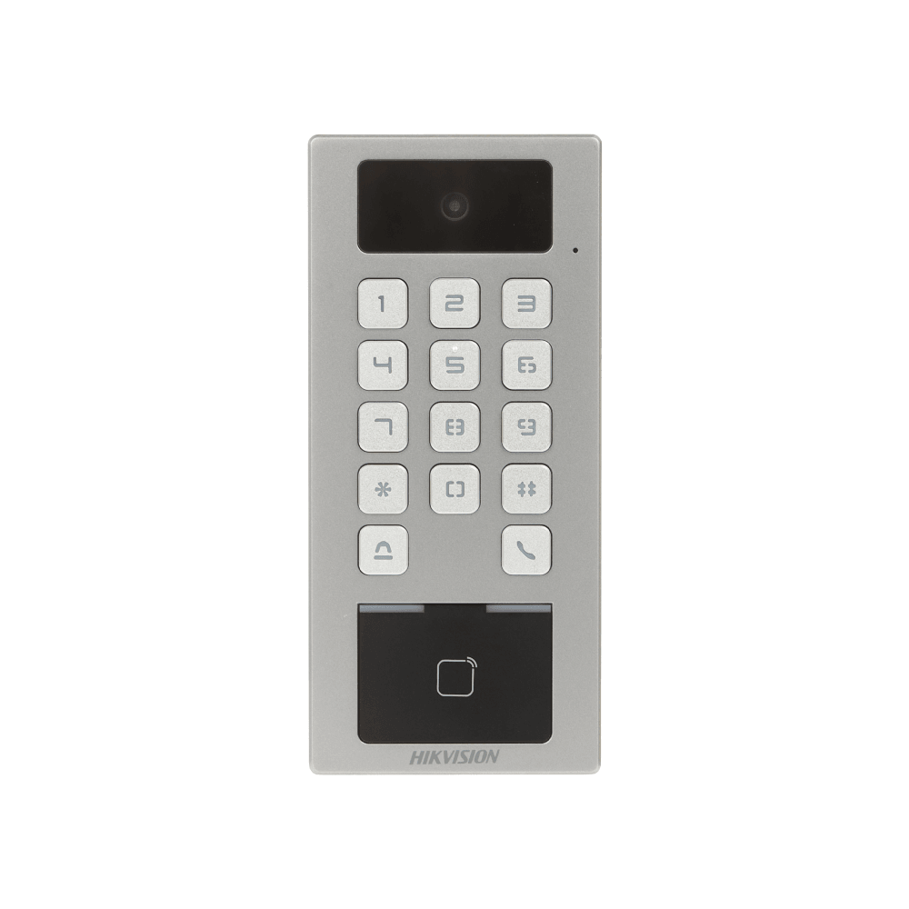 Hikvision DS-K1T502DBFWX-C Access ve İnterkom Geçiş Kontrol Terminali