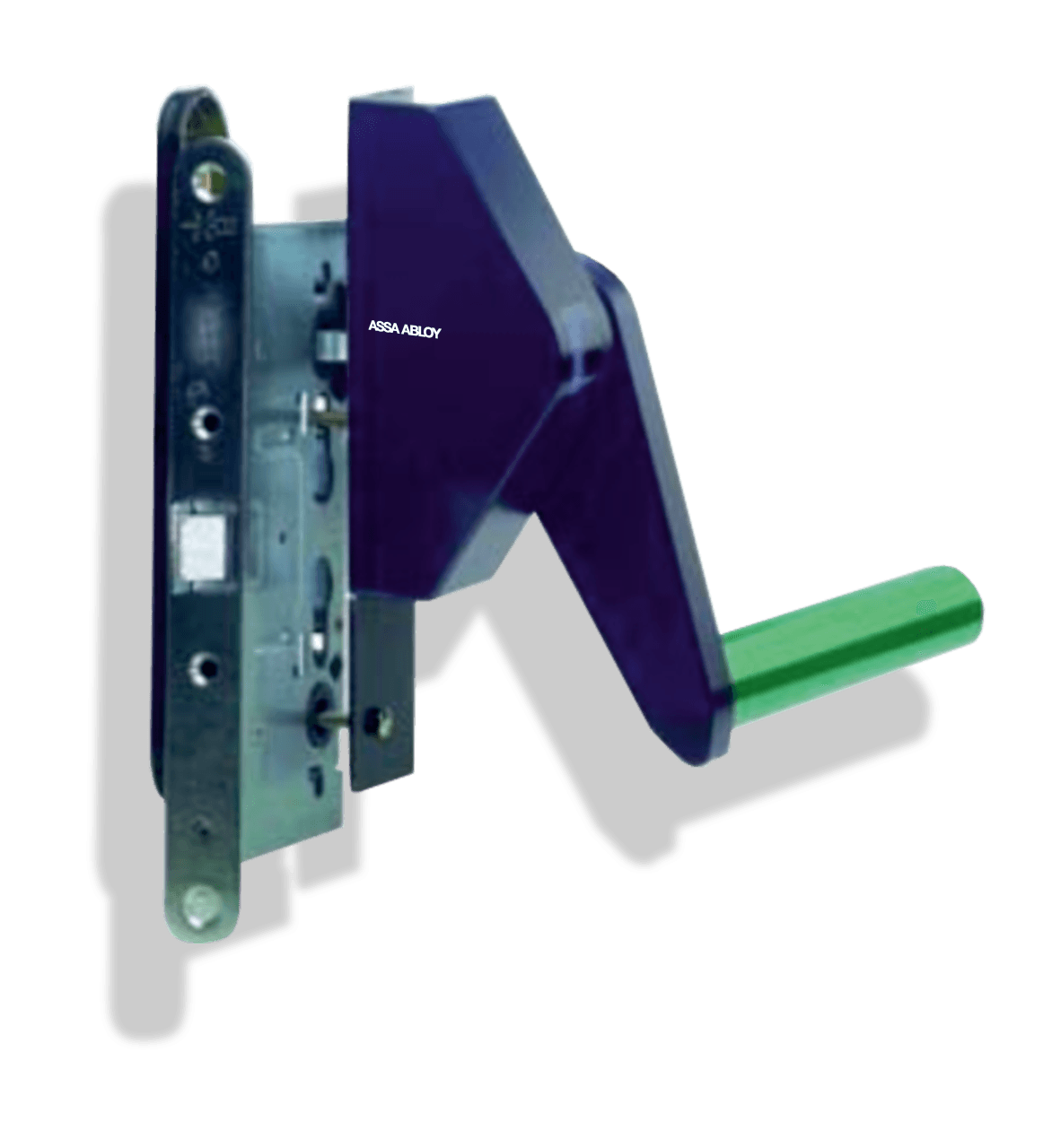 Assa Abloy PED 500/GG Panik Bar Naturel Boyalı