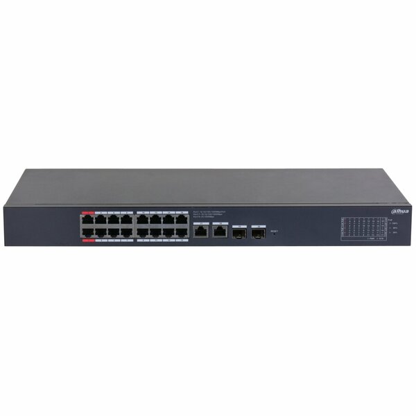 DH-CS4220-16GT-135 20-Port Yönetilebilir 16-Port PoE Bulut Gigabit Switch