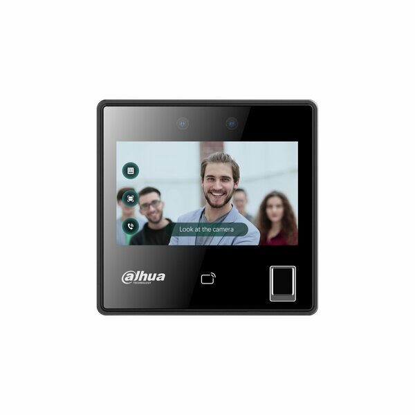 DHI-ASI3214A-W Access Standalone (Parmak İzi, Yüz, Şifre, Mifare)