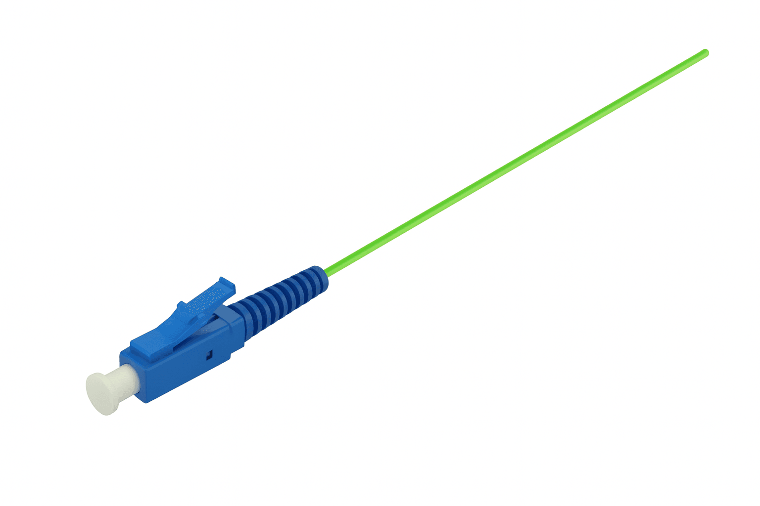 Reçber LC/UPC 12 Ad. Fiber Optic Pigtail |G657A2 Single Mode | 0.9mm | 1 Metre