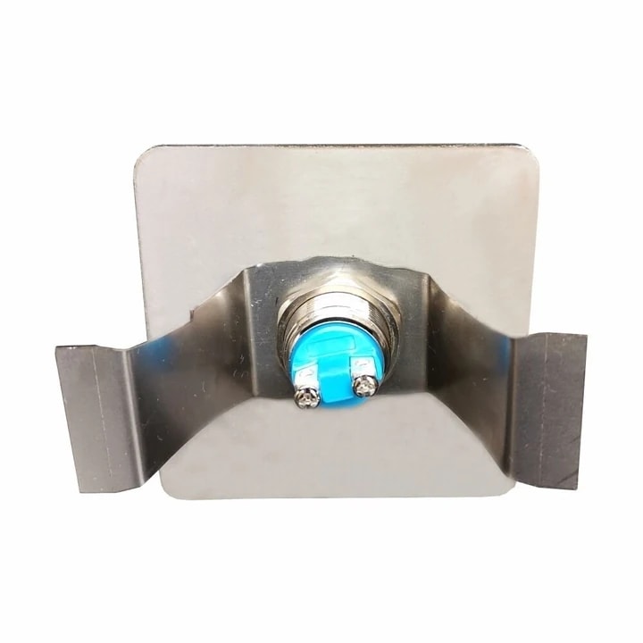 LOCKWAY Paslanmaz 304 Kare Zil butonu 70x70mm