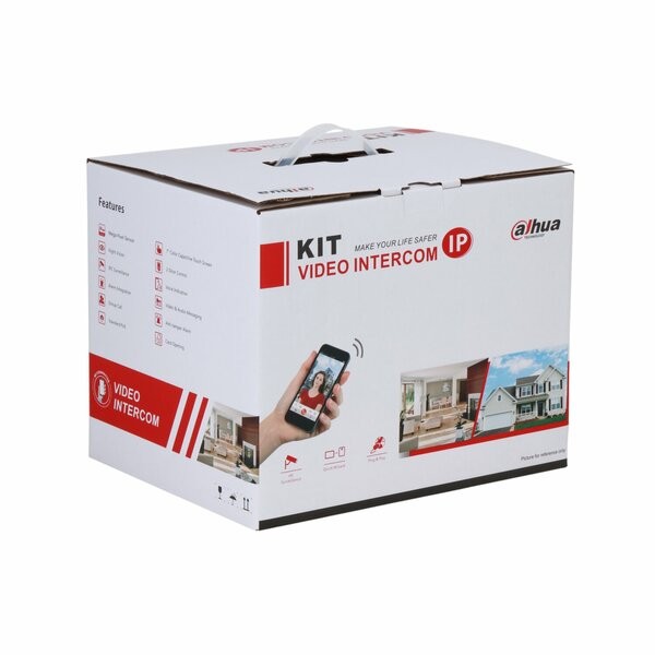 KTP02 - IP Villa Door Station & Indoor Monitor