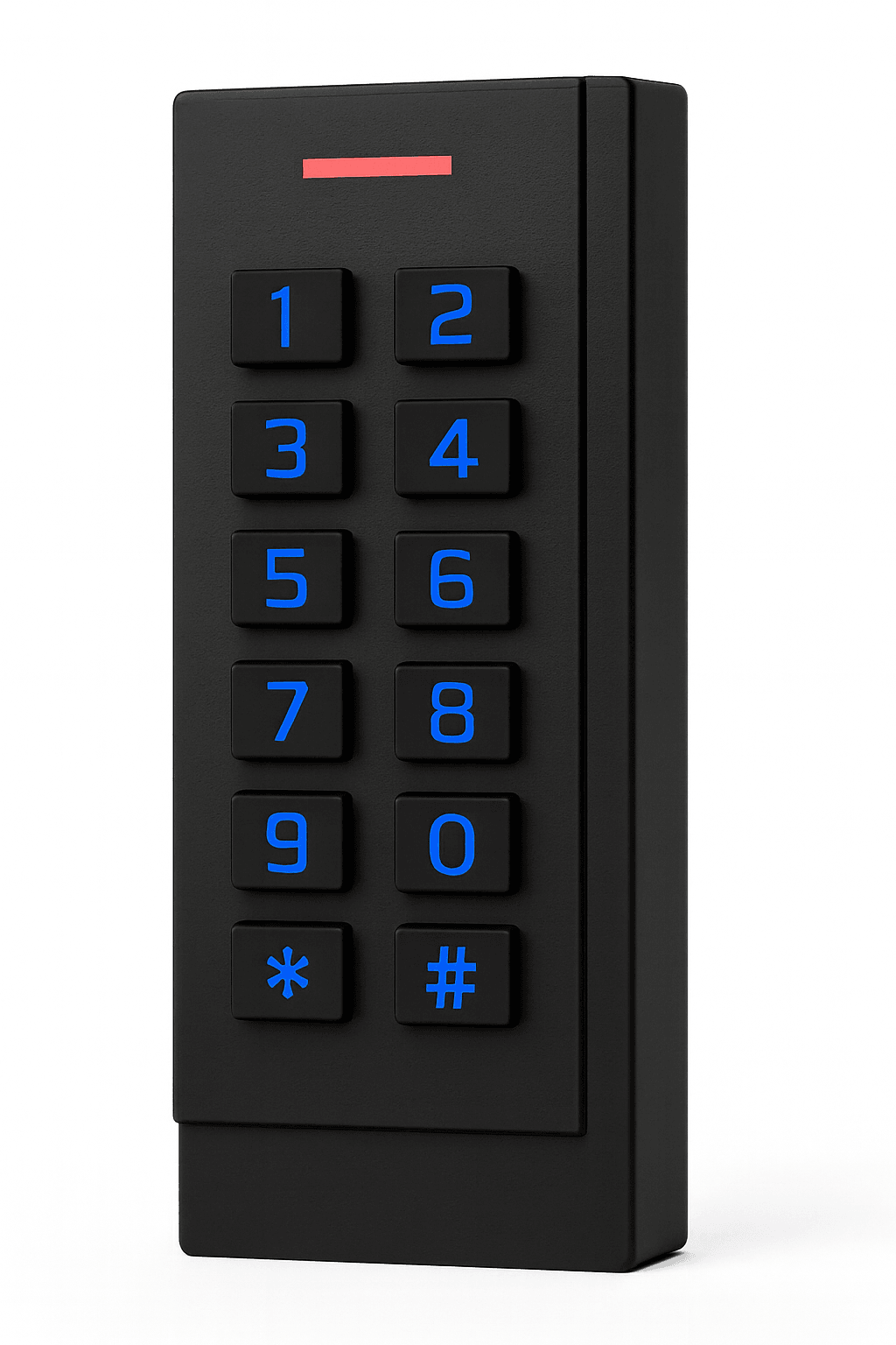 Lockway RDR-1001 Tuşlu/Şifreli Kart Okuyucu 125Khz