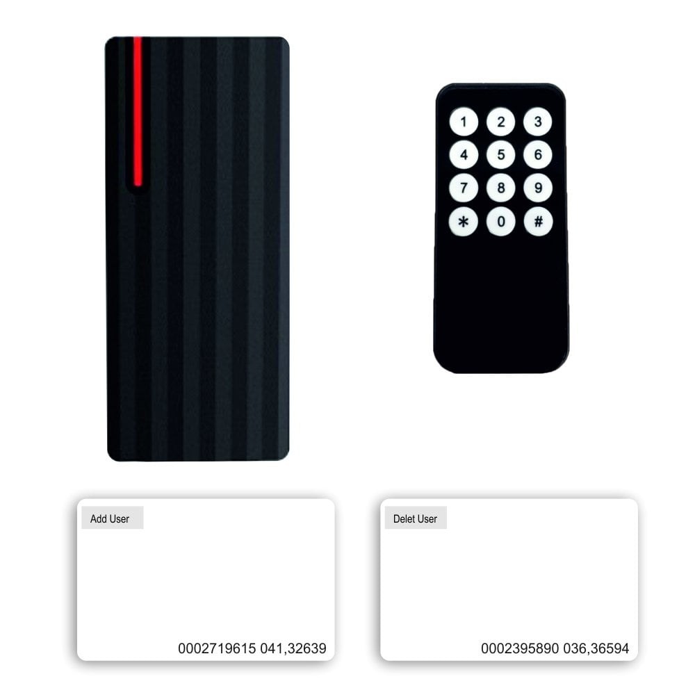 LOCKWAY X-38 MF Mifare Kart Okuyucu - IP68