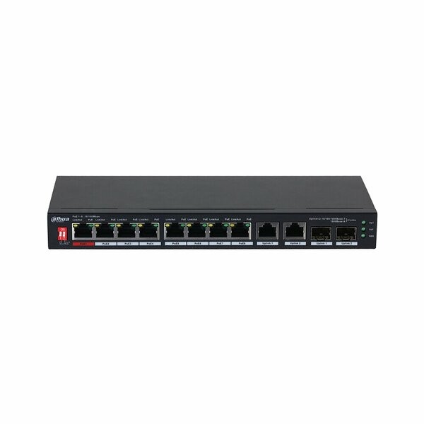 PFS3210-8ET2GF-96 10Port + 2SFP Combo PORT SWİTCH