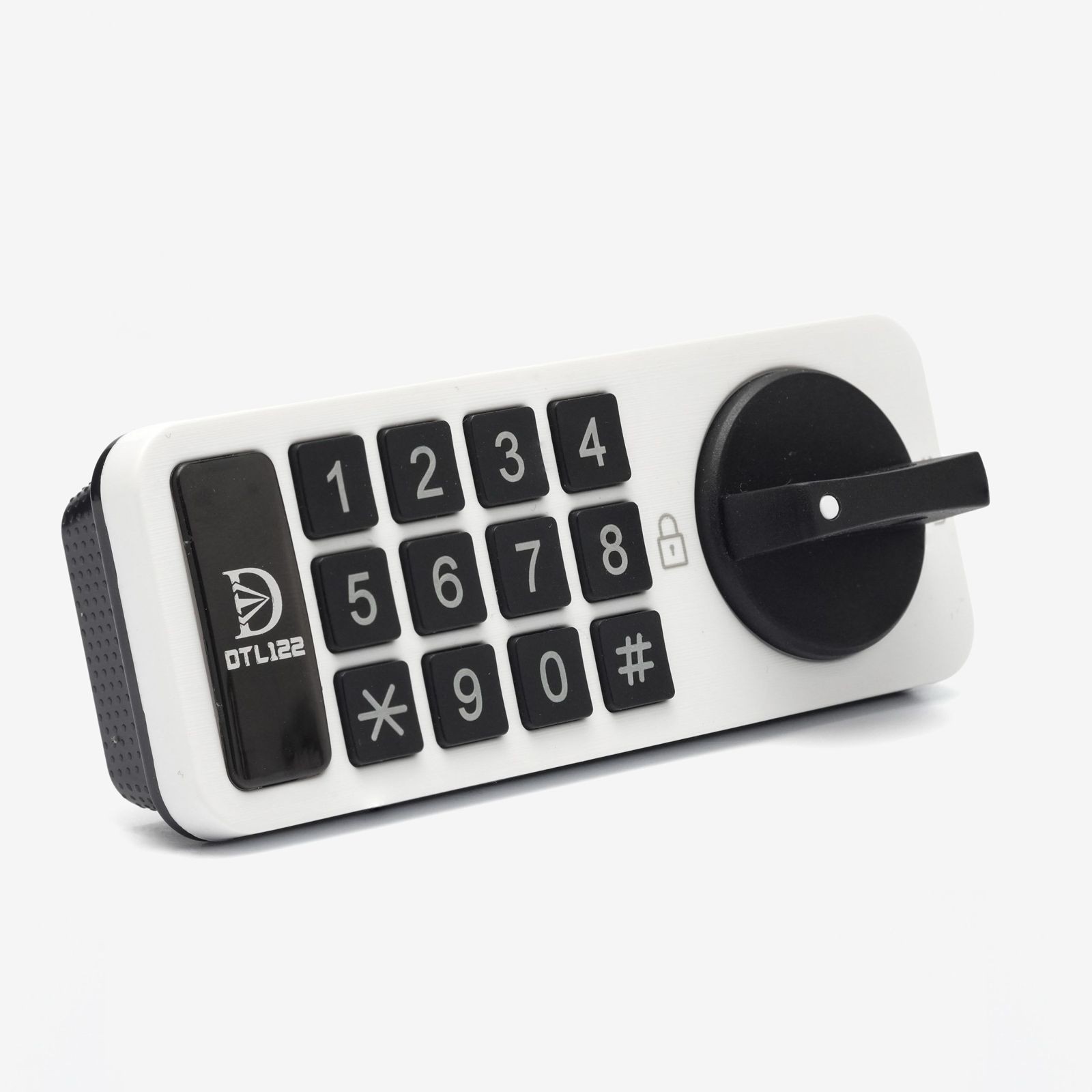 LOCKWAY DTL-122BY ŞİFRELİ ÇEKMECE DOLAP KİLİDİ YATAY