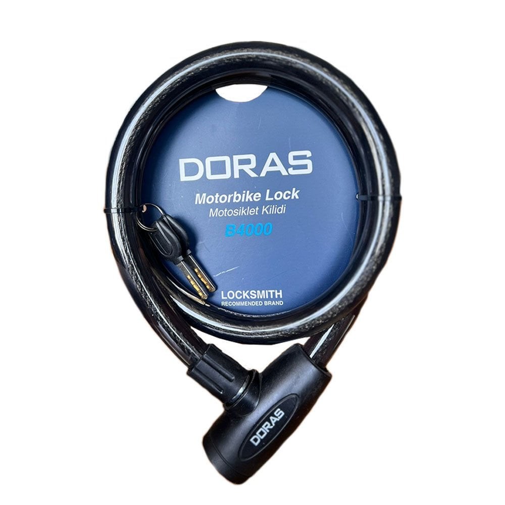 Doras B4000 Anahtarlı Bisiklet / Motorsiklet Kilidi