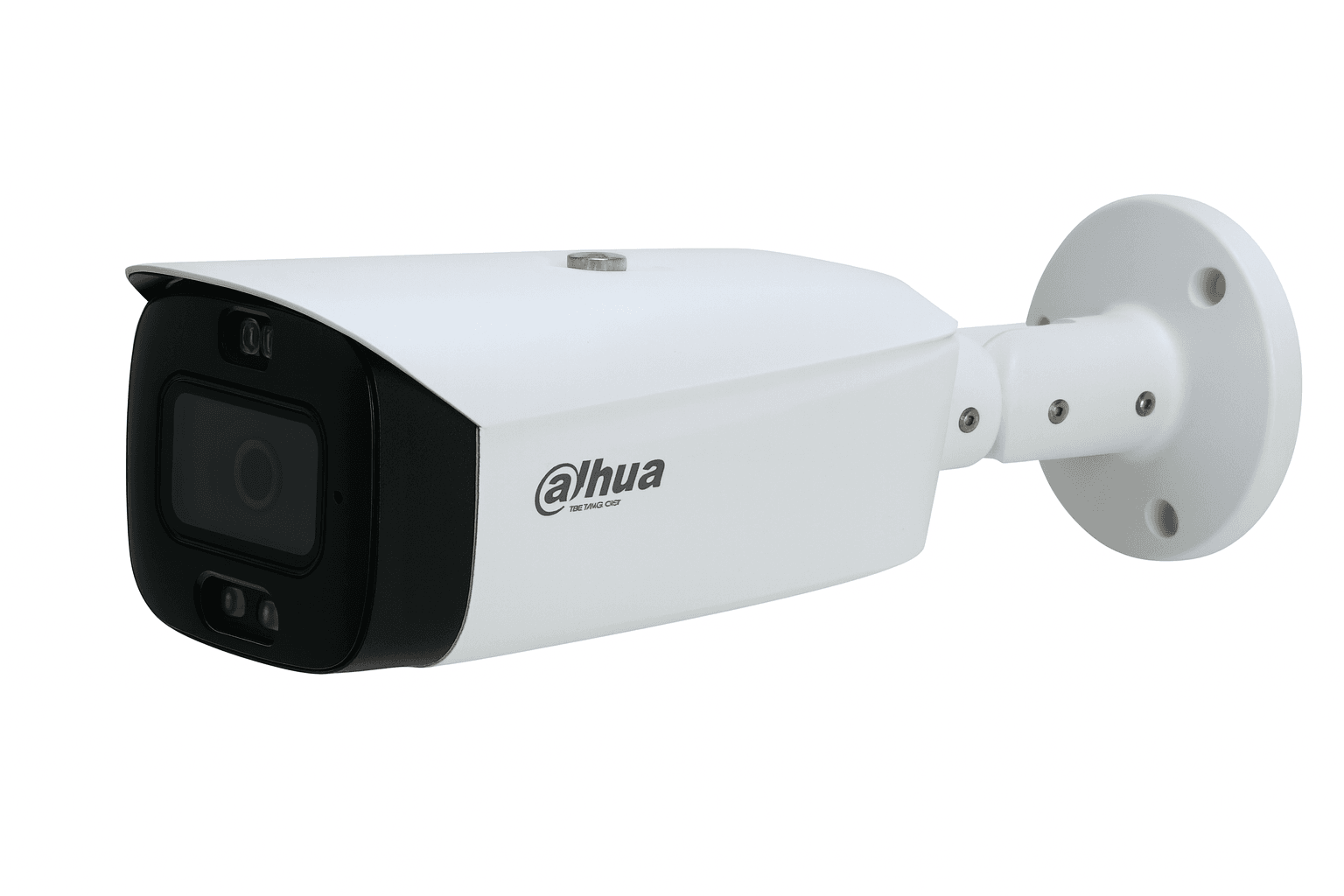 IPC-HFW3449T1-AS-PV-S4 4MP Full-color Active Deterrence Fixed-focal Bullet WizSense Network Camera