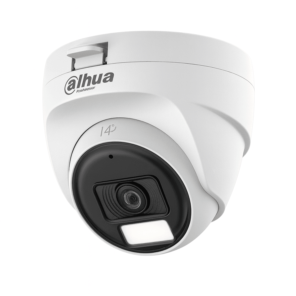 HAC-T1A51-U-IL-A-0280B-S2 5 MP Akıllı Çift Işıklı HDCVI Bullet Kamera(30m IR) Dahili Mikrofon