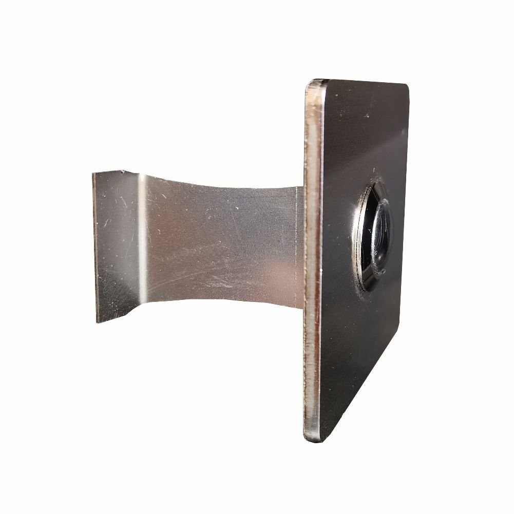 LOCKWAY Paslanmaz 304 Kare Zil butonu 60x60mm