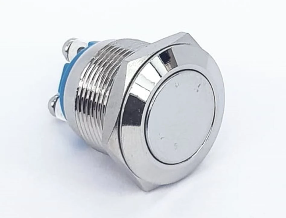 LOCKWAY IC-182H Buton Metal 19mm Yüksek