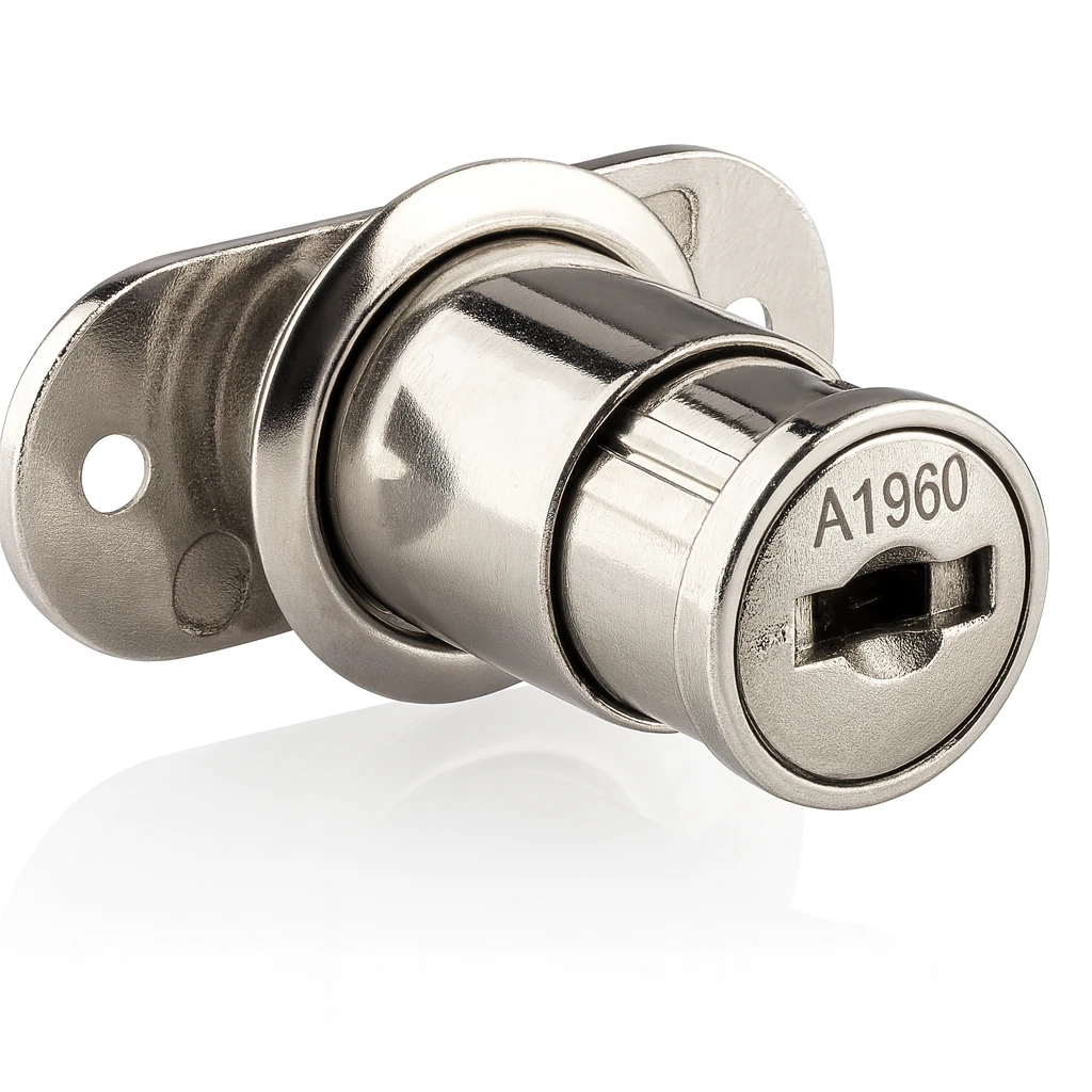 Canex İtmeli Çekmece Kilidi - 10 Adet