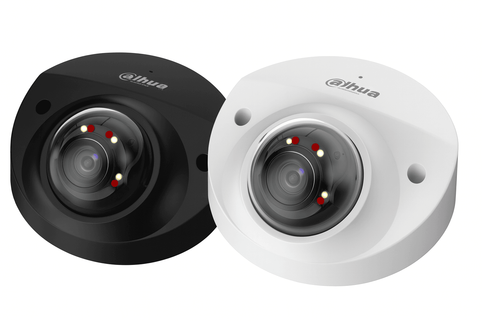 IPC-HDBW2249F-AS-IL-0280B 2MP Smart Dual Light Fixed-focal Eyeball WizSense Network Kamera