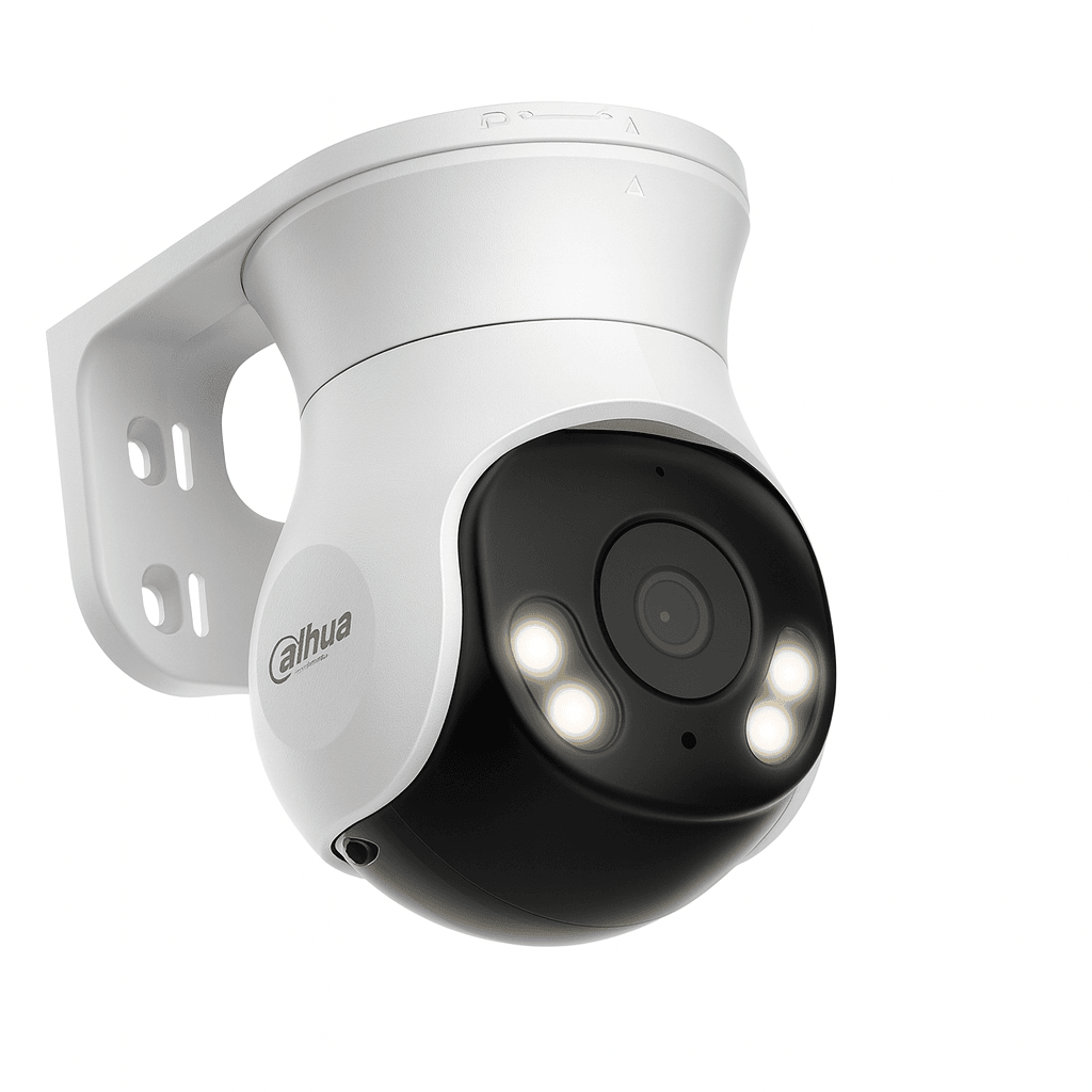 DH-HAC-PT1500A-IL-A 5MP Smart Dual Light HDCVI Fixed-focal PT Camera