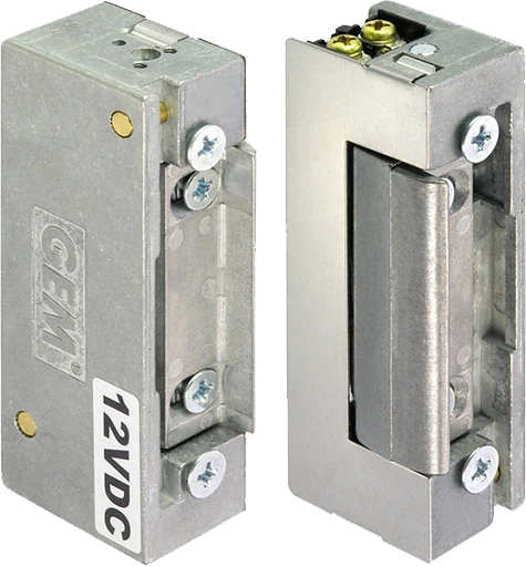 Gem Gianni GK 510 Standart Tip Elektrikli Kilit Karşılığı Bas Aç