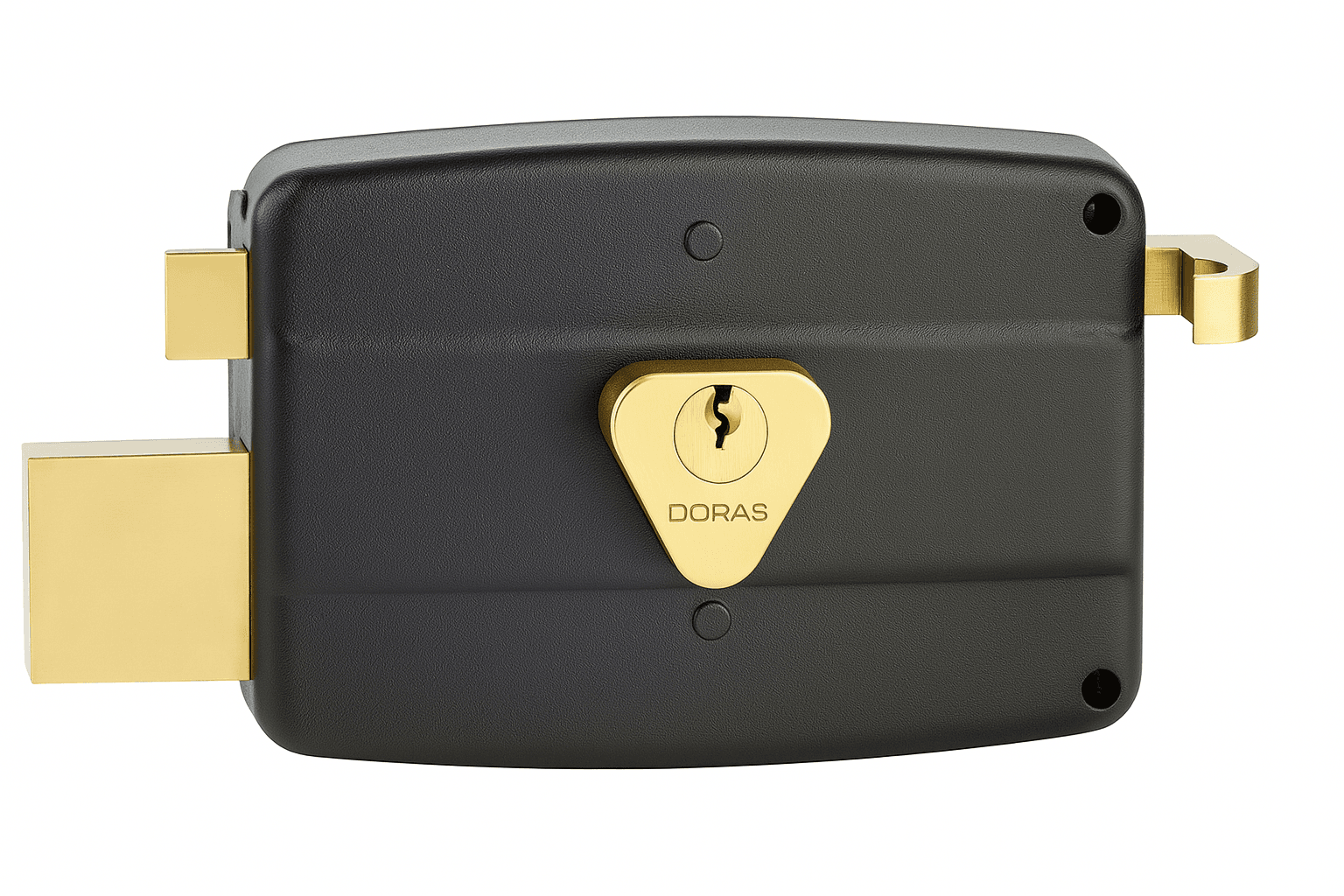 Oval Tirajlı Kilit 2 Anahtar /140mm