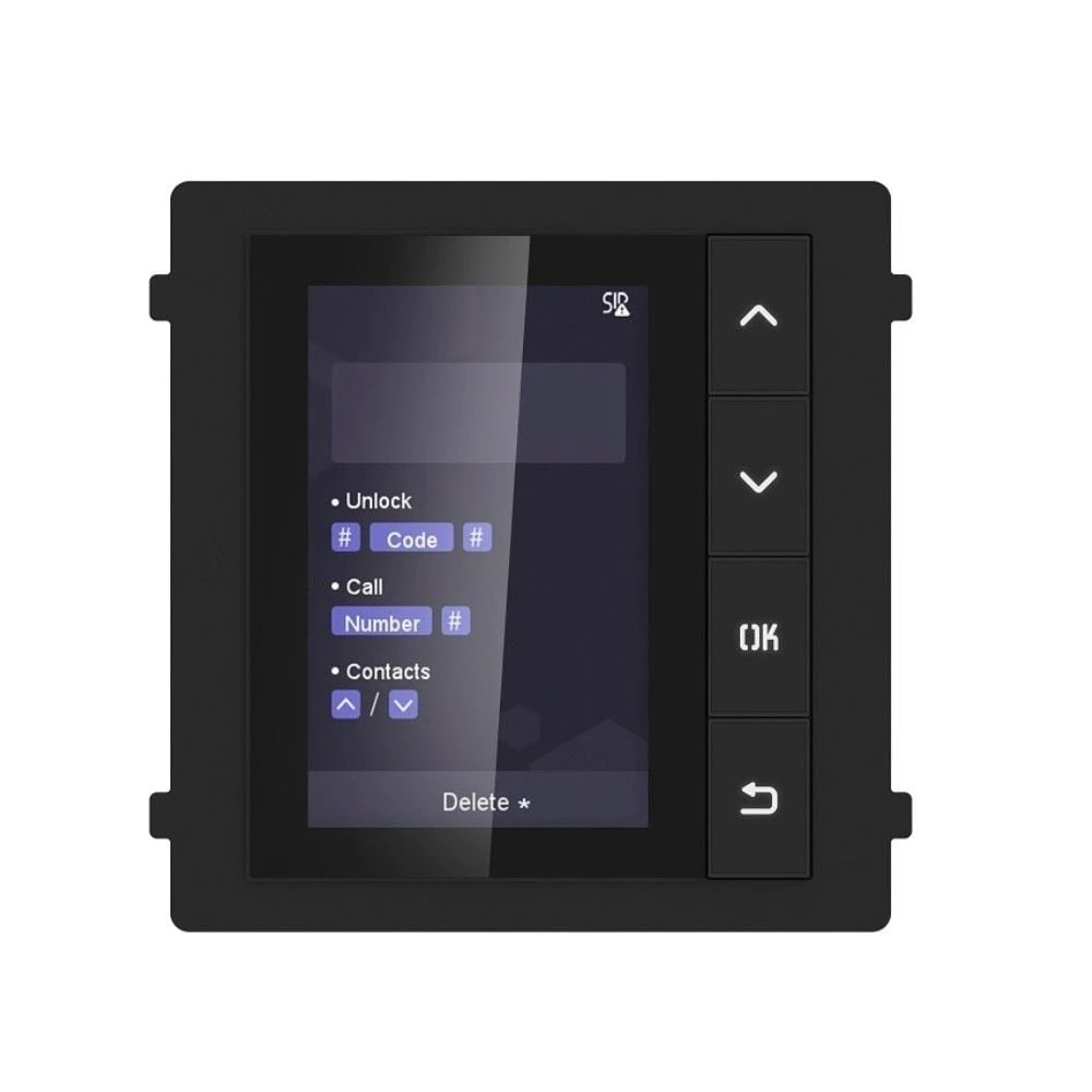Hikvision DS-KD-DIS İnterkom Ekran Modülü