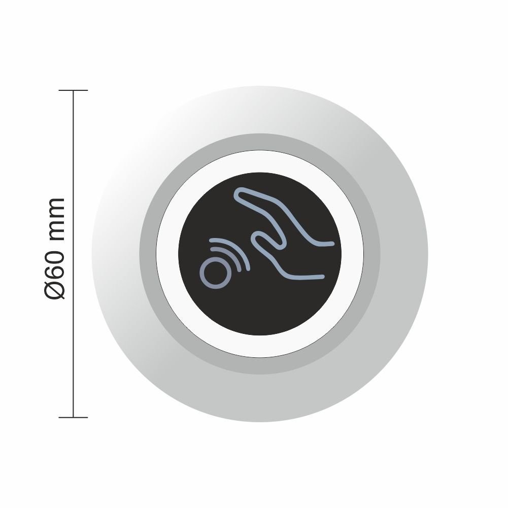 LOCKWAY Temassız Notouch Buton IP68