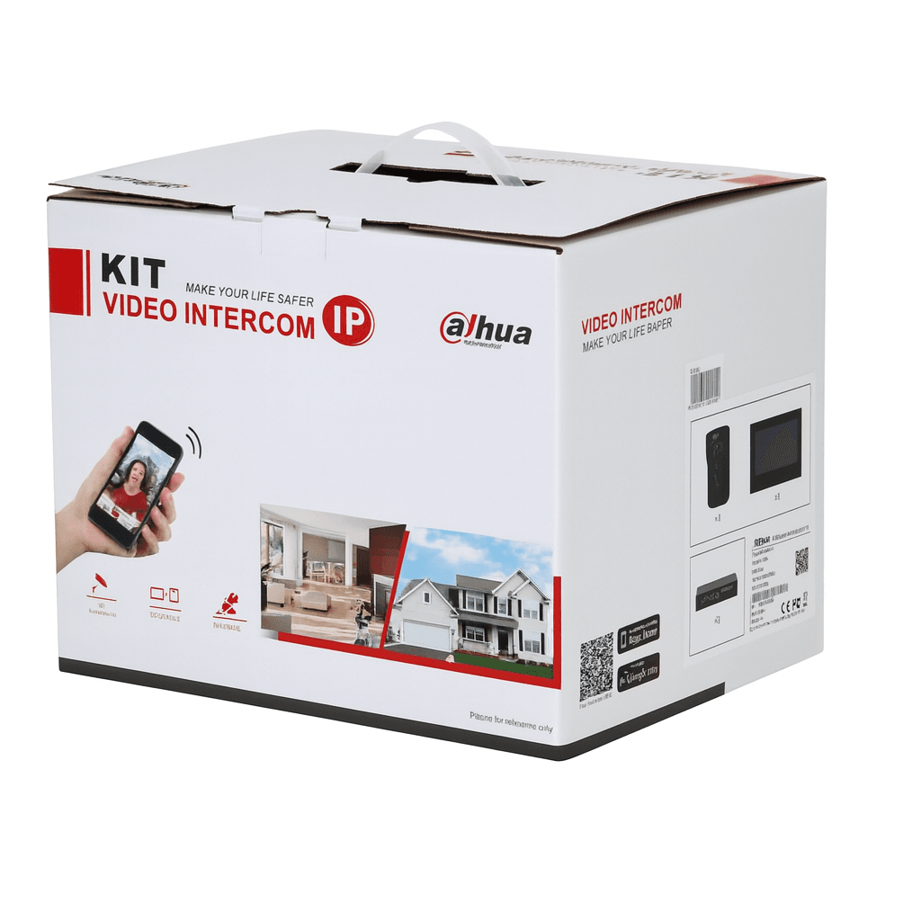 KTP03 - IP Villa Door Station & Indoor Monitor