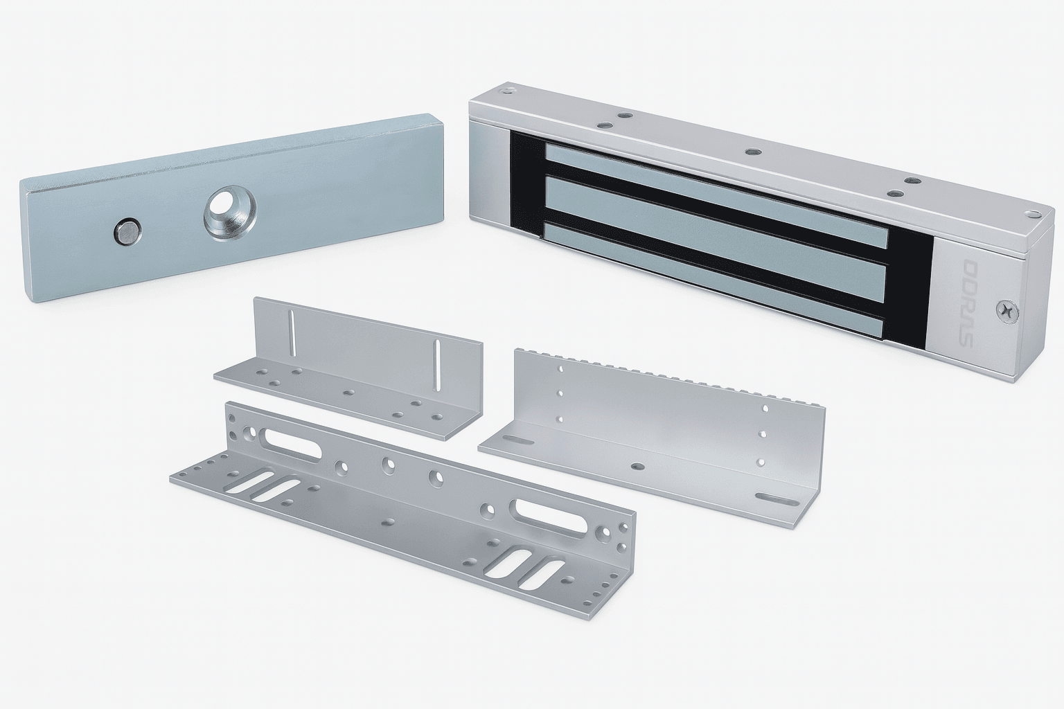 Lockway Manyetik Kilit ve LZ Braket - 272 kg