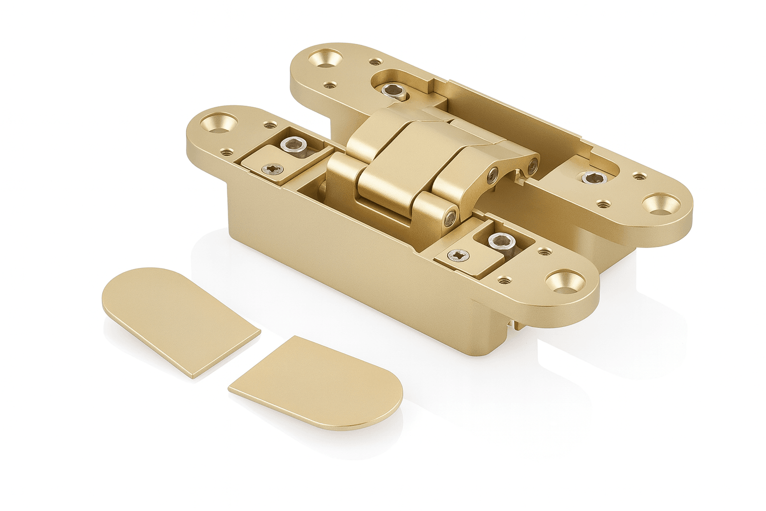 Canex Akordiyon Menteşe Ayarlı 3D 135 mm - Sarı