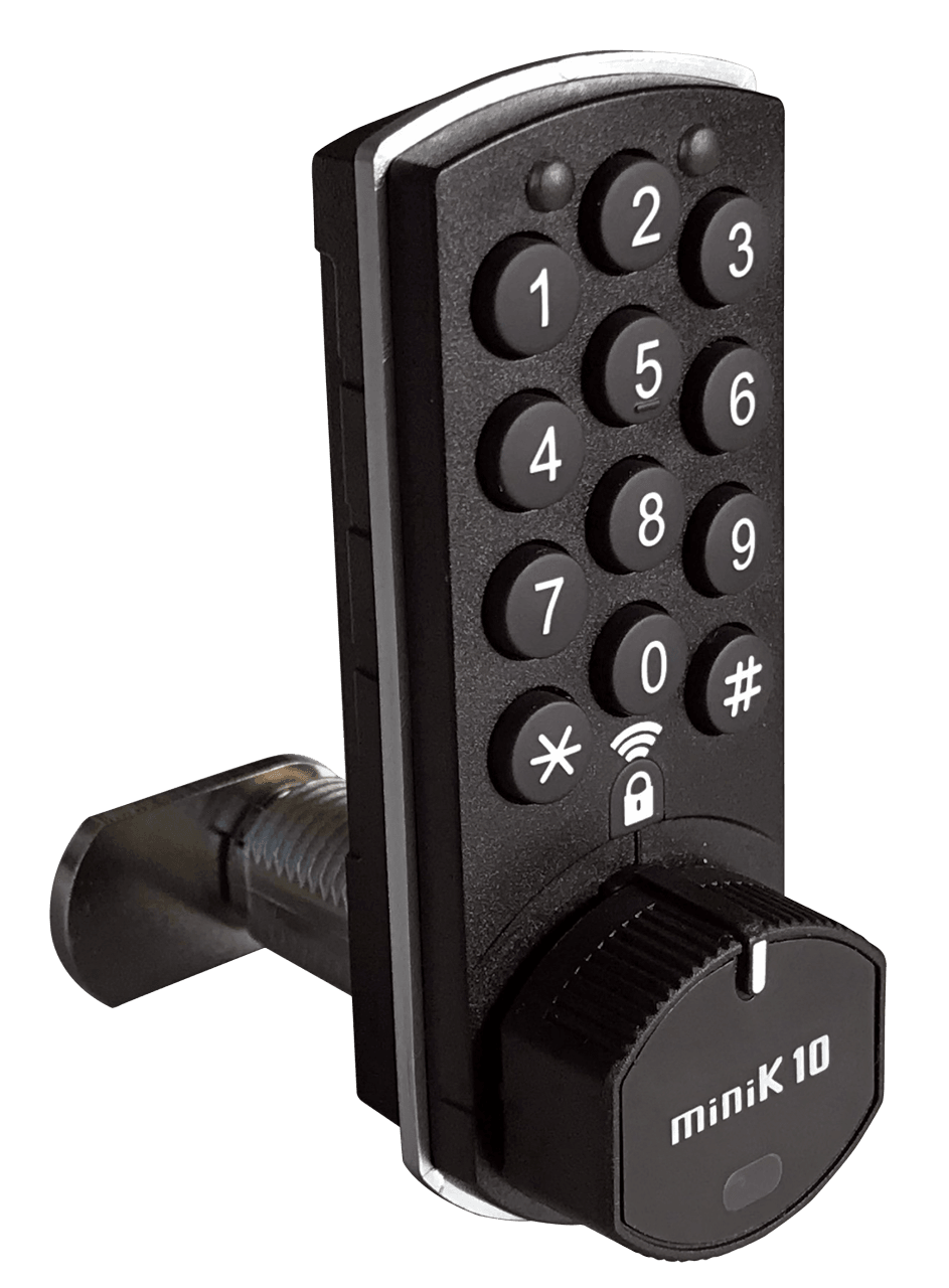 Minik10 Şifreli Standart Çekmece ve Dolap Kilidi