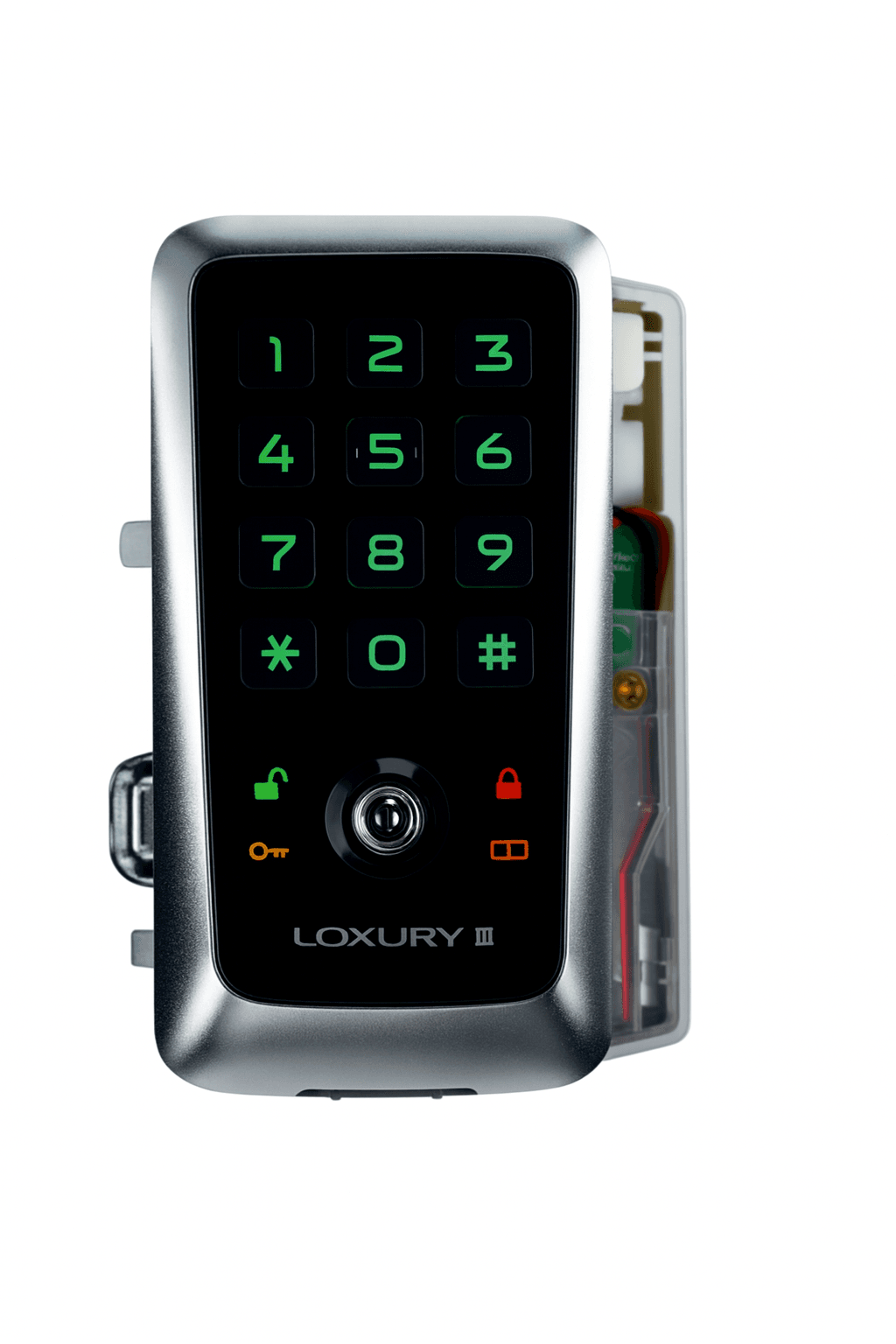 Unılock LL75AP Şifreli Dolap / Kabin Kilidi