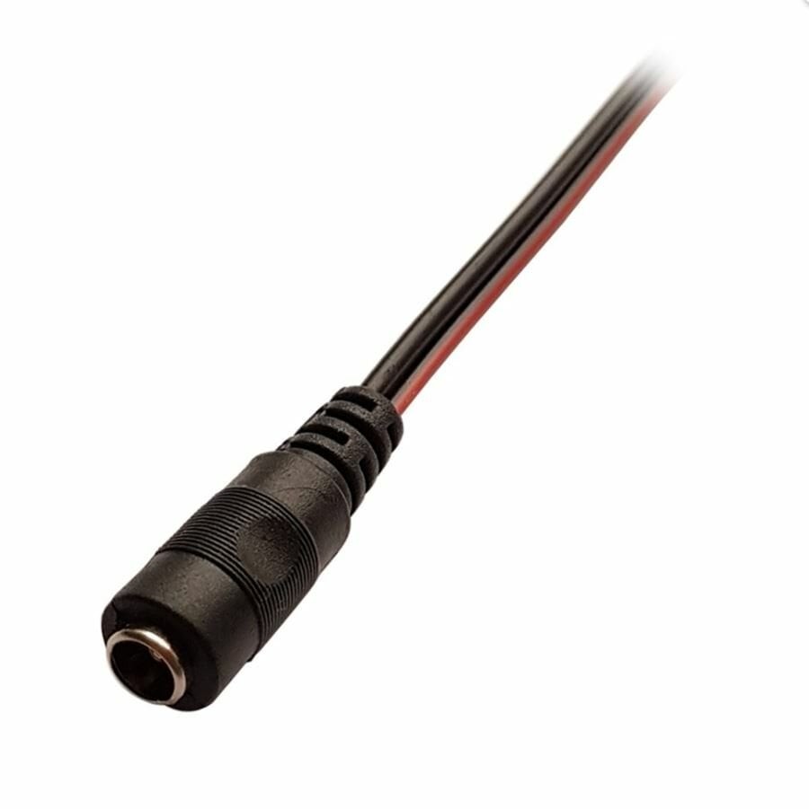 LOCKWAY IC-254K DC Jak Dişi Kablolu 50 Adet