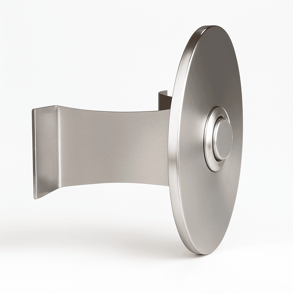 LOCKWAY Paslanmaz 304 Yuvarlak Zil butonu Ø70mm