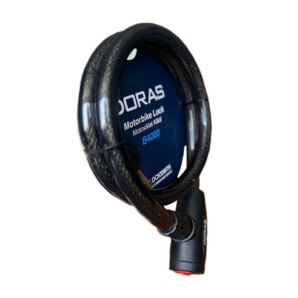 Doras B4000 Anahtarlı Bisiklet / Motorsiklet Kilidi