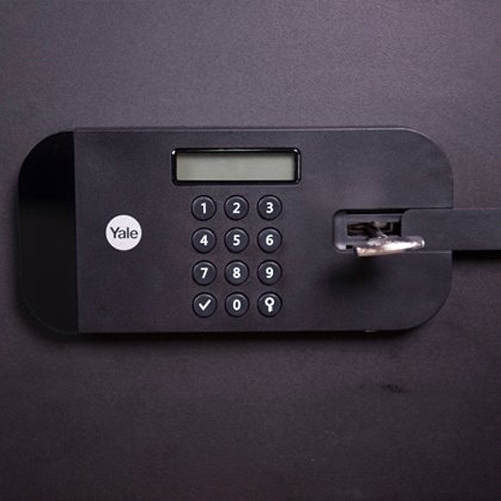Yale YSFB/200/EB1 Yüksek Güvenlikli Parmak İzli  Compact Tipi Motorlu Kasa