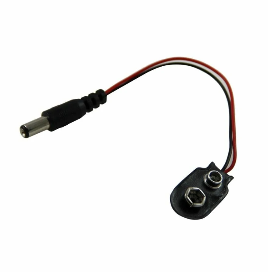 LOCKWAY IC-232A 9 Volt Pil Başlığı Jaklı 50 Adet