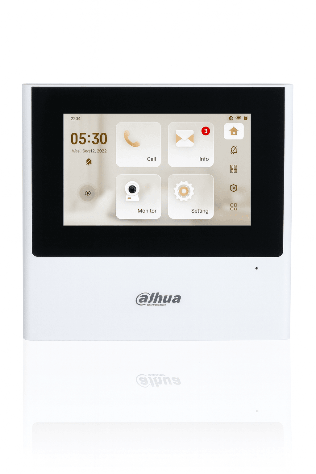 DHI-VTH2612L-W 2-wire IP & Wi-Fi Indoor Monitor 4,3"